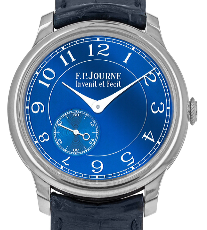 journe Chronomètre Bleu