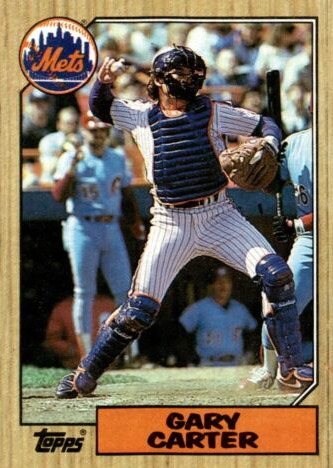 Gary Carter, New York Mets