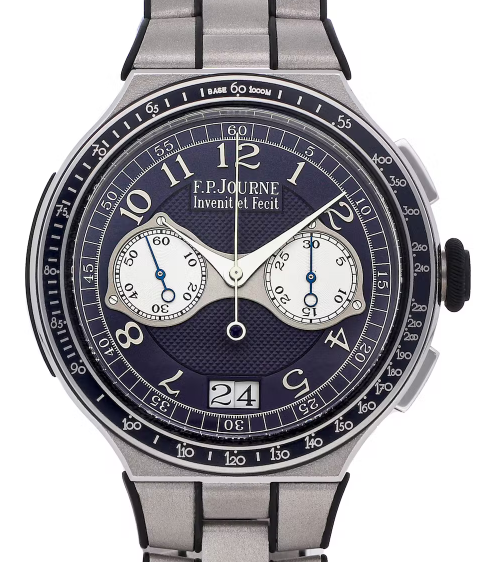 f.p. journe Linesport Chronographe Monopoussoir Rattrapante