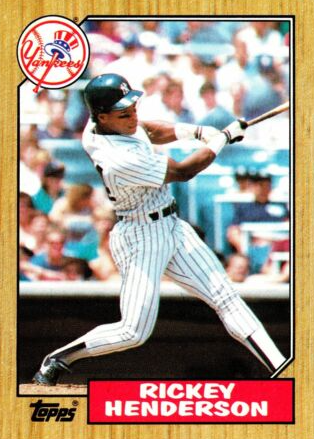 Rickey Henderson, New York Yankees