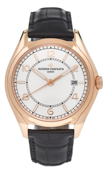 Vacheron Constantin Fiftysix 18k Pink Gold with Alligator Band