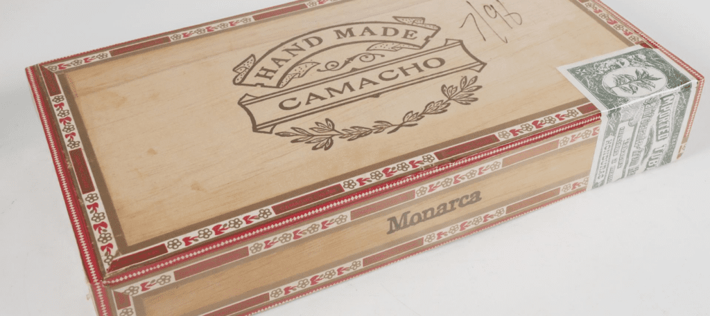 camacho cigar boxes