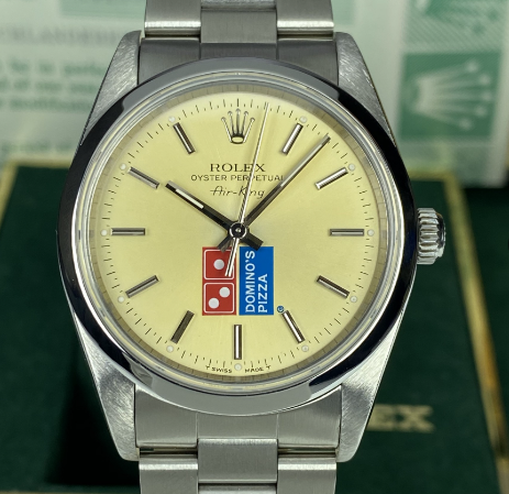 1991 Rolex Domino's Air-King Ref. 14000