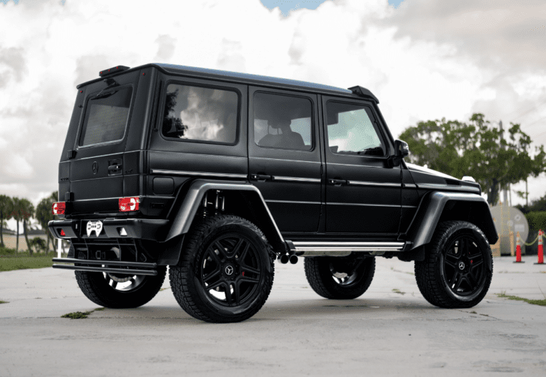 The First G Wagon - Complete History of the Epic Mercedes Rig