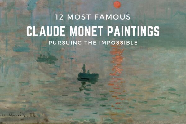 most famous claude monet paintings