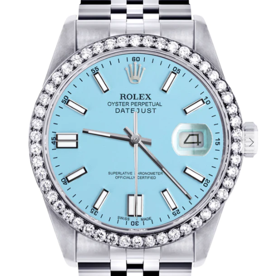 rolex tiffany