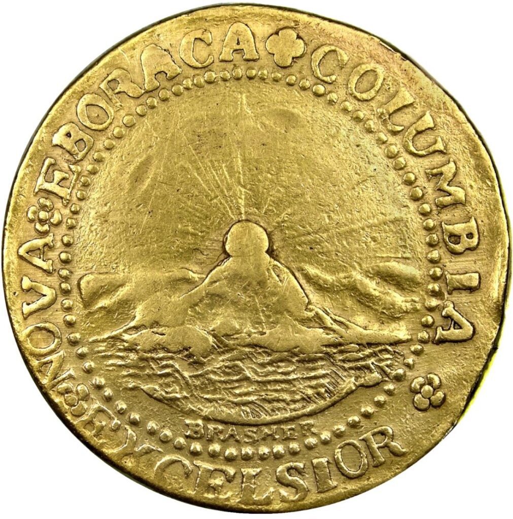 1787 Brasher Doubloon EB Wing