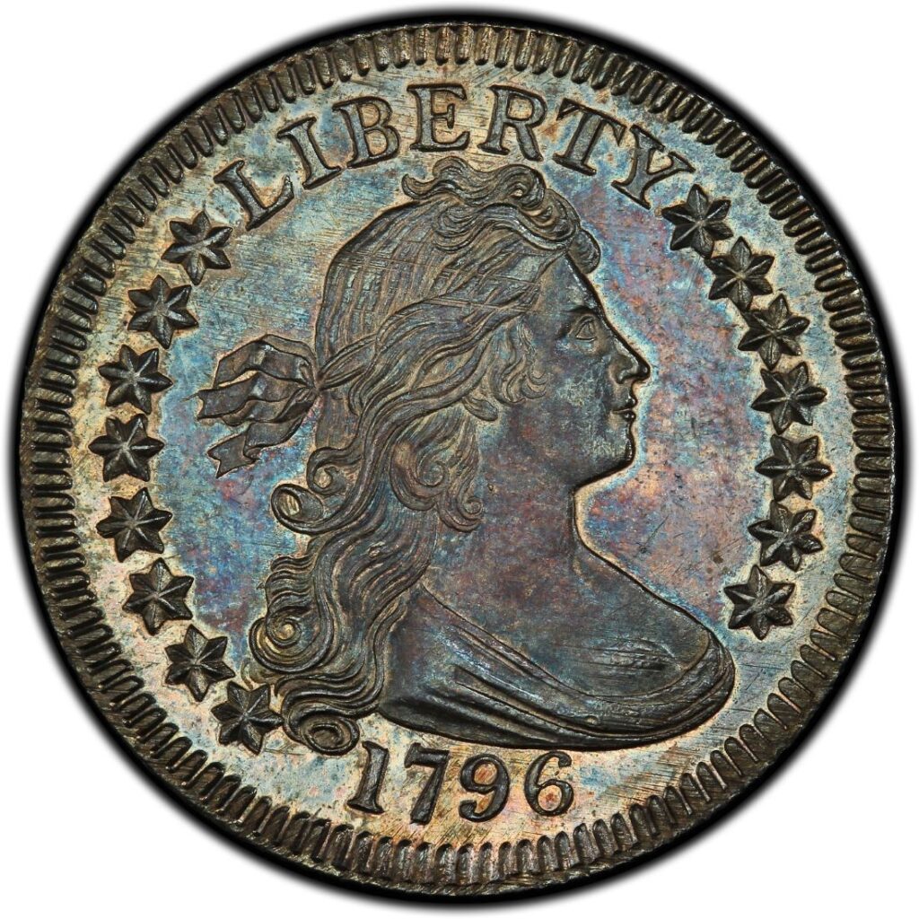 1796 Draped Bust Quarter