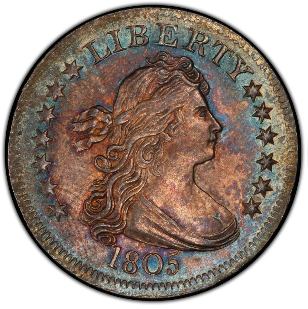 1805 Draped Bust Quarter