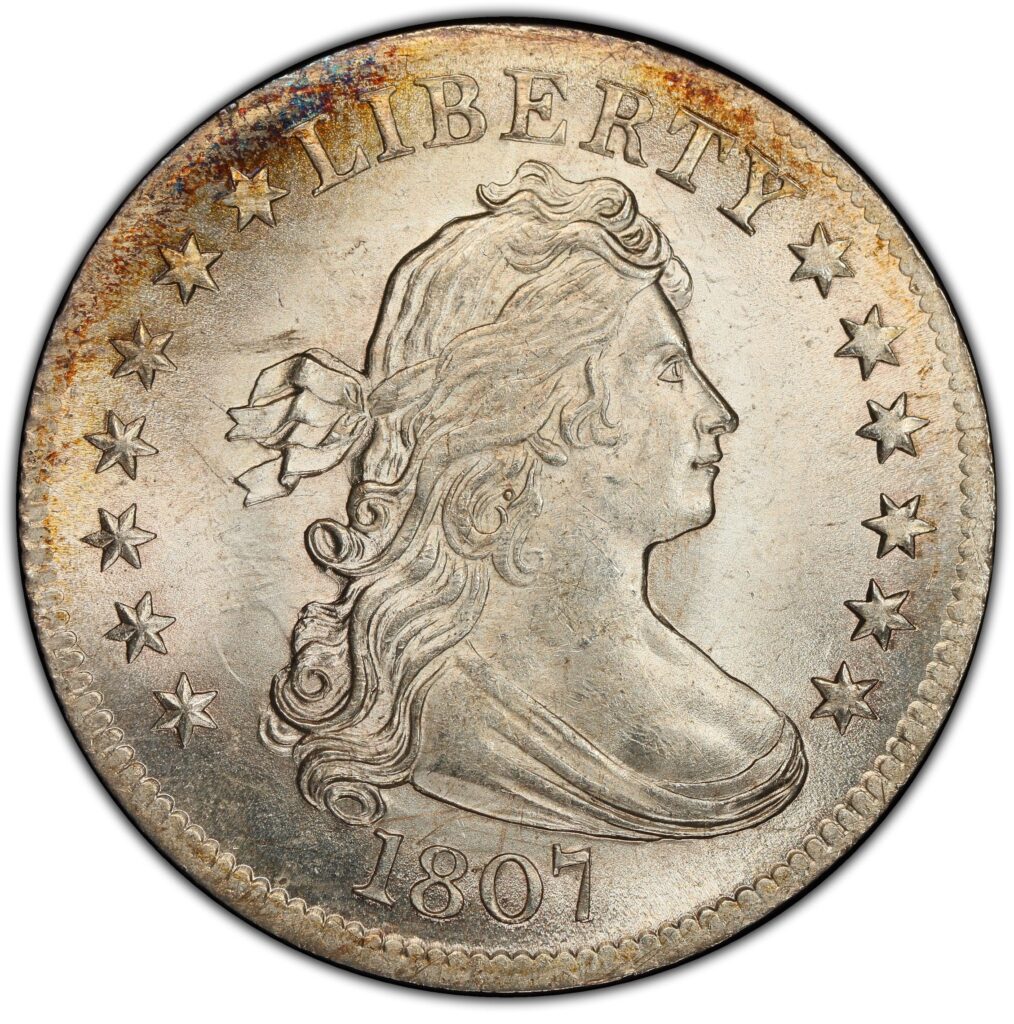 1807 Draped Bust Quarter