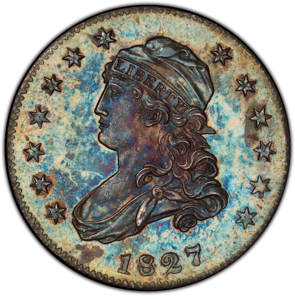 1827 Capped Bust Quarter