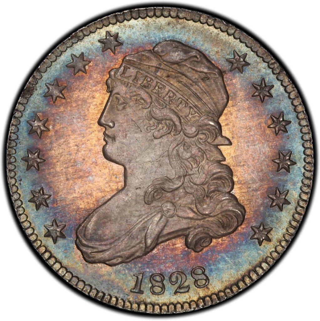 1828 Capped Bust Quarter