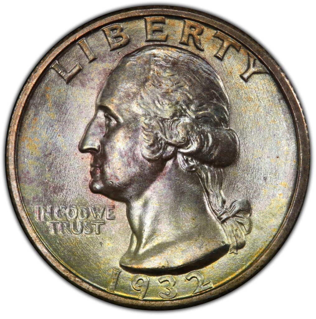 1932-S Washington quarter