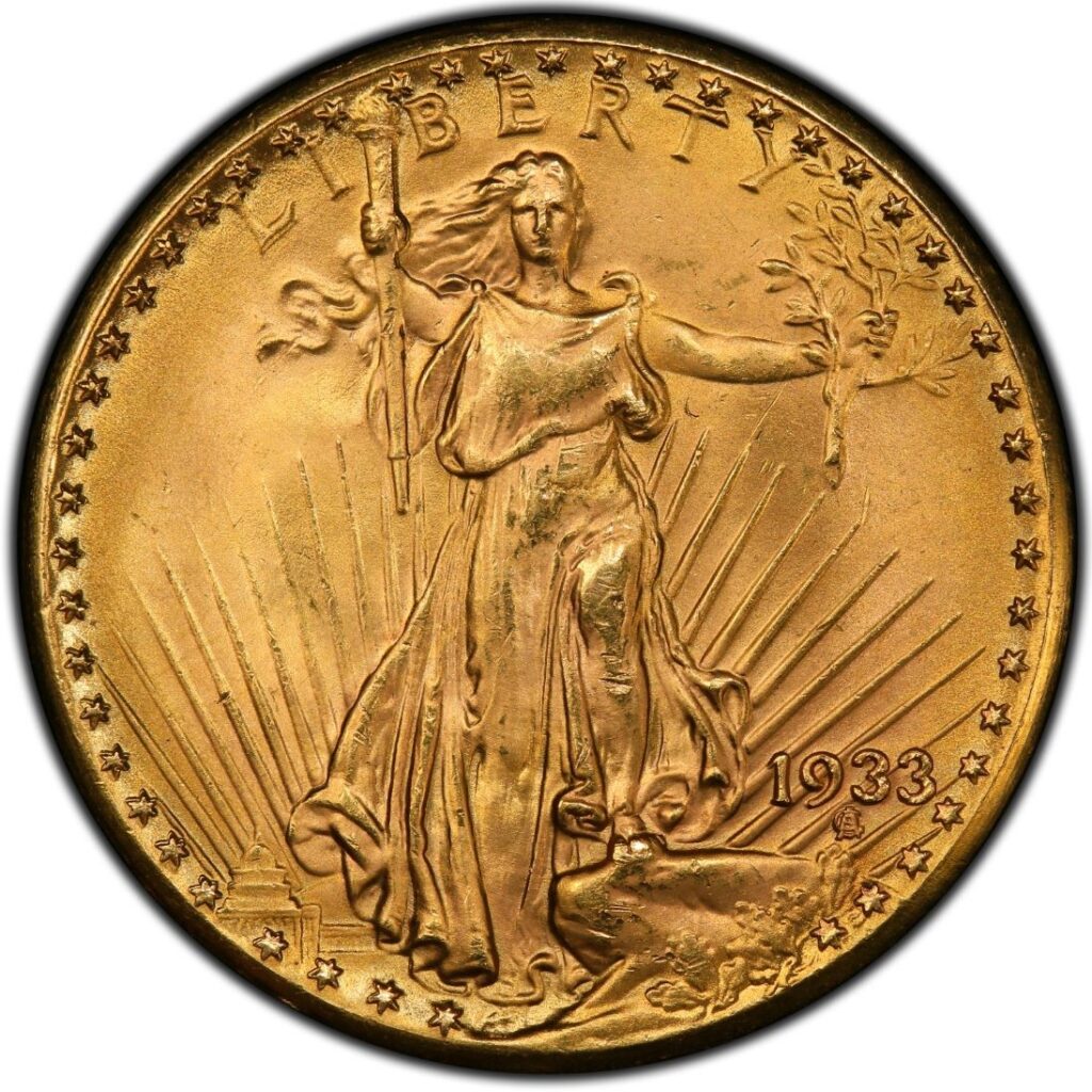 1933 Double Eagle