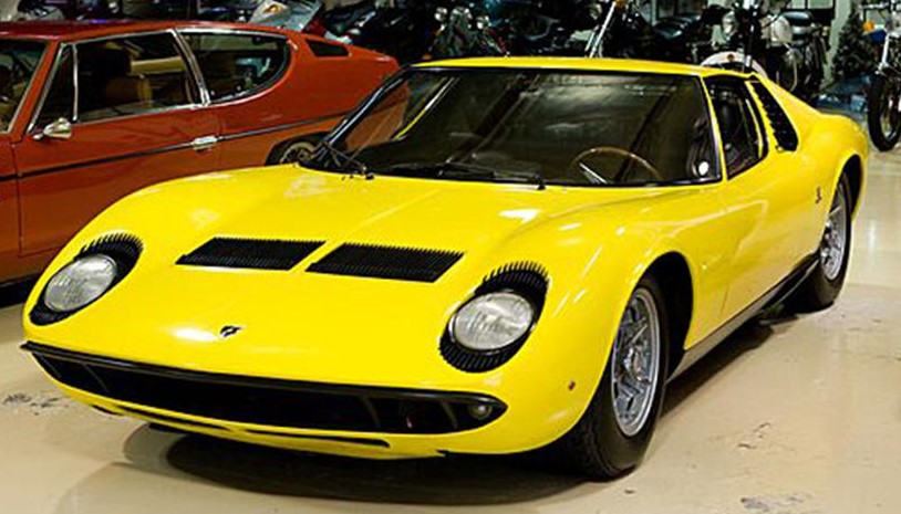 1967 Lamborghini Miura P400