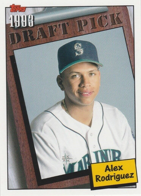 10 Best Alex Rodriguez Rookie Cards (A-Rod Rookie Card Guide)