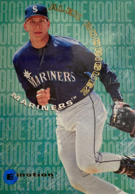 1995 Skybox Emotion A-Rod 