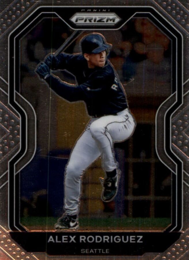 2021 Panini Prizm Alex Rodriguez