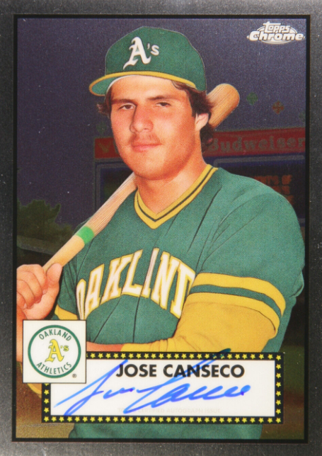 PSA Set Registry Showcase: DHaar Jose Canseco Master Rookie Set