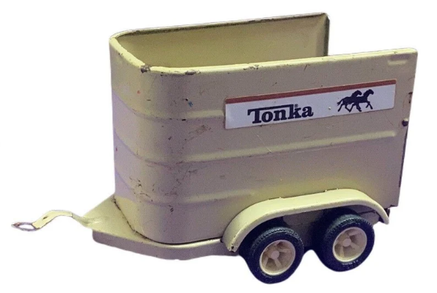 tonka horse trailer