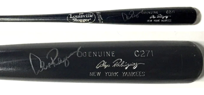 Most Valuable Alex Rodriguez Memorabilia