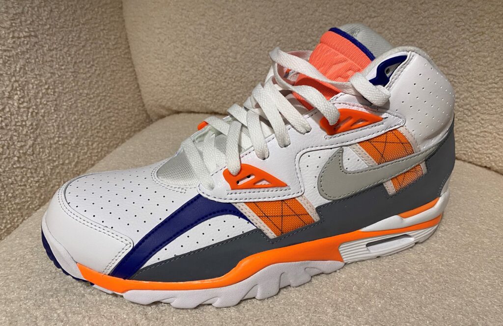 bo jackson nike cross trainer air trainer sc