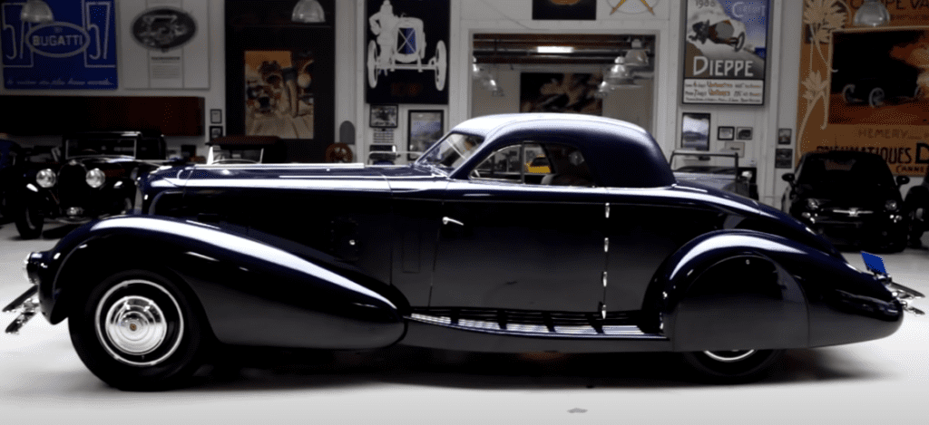 jay leno's duesenberg