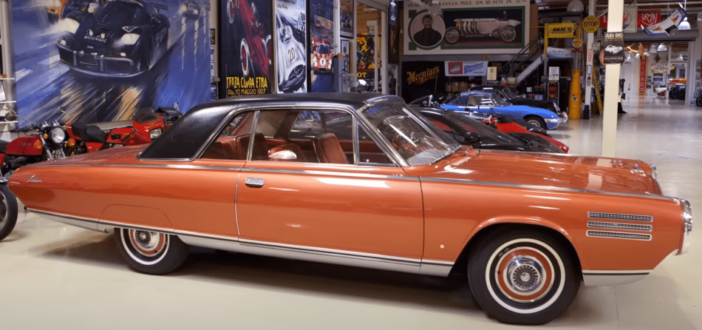 jay leno's garage chrysler turbine