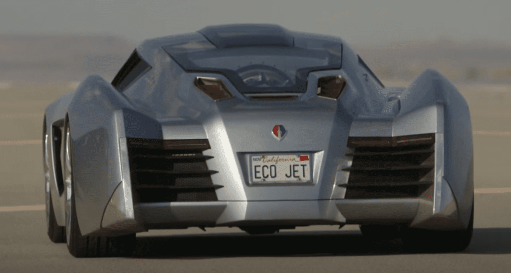 jay leno ecojet