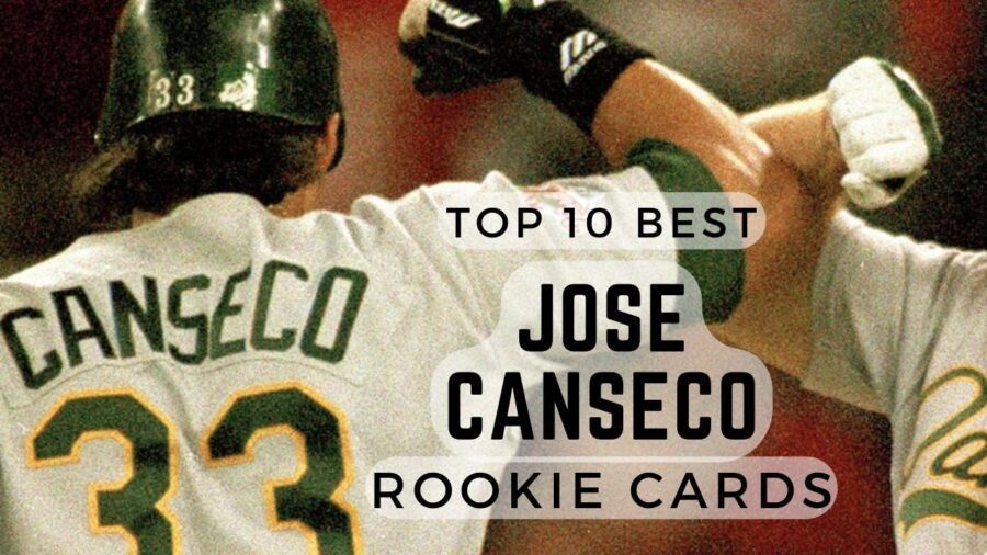jose canseco rookie cards
