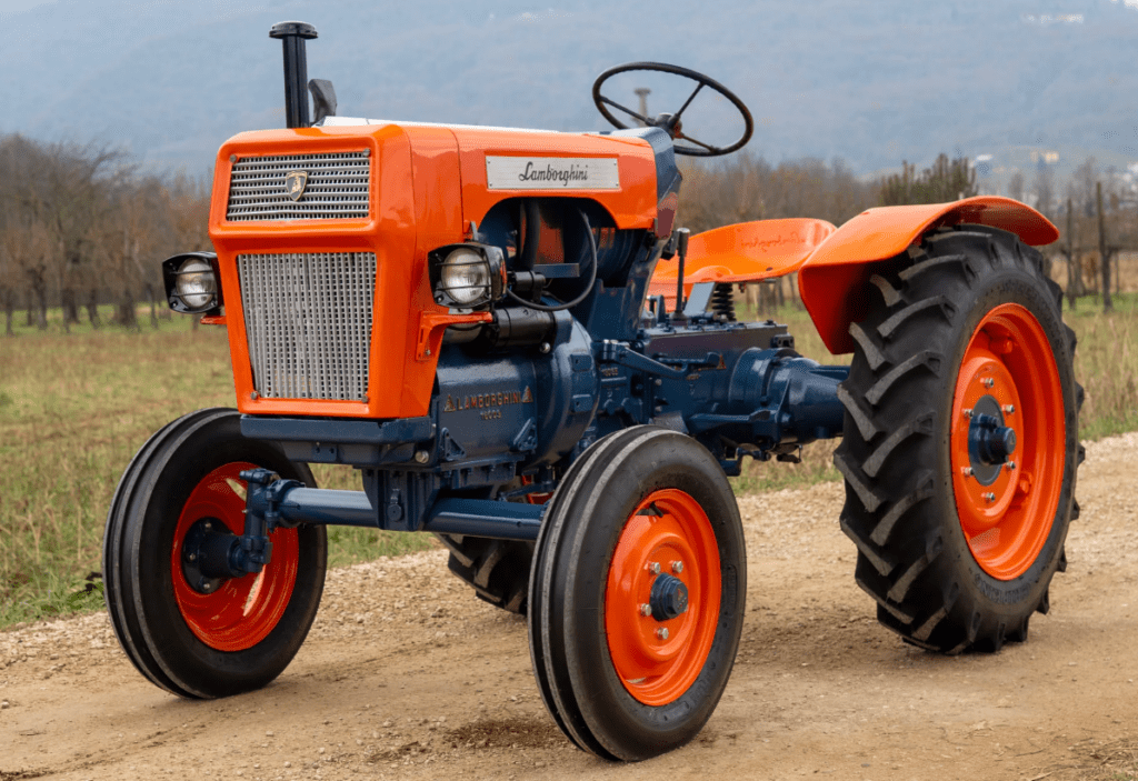 1966 Lamborghini 1R Tractor