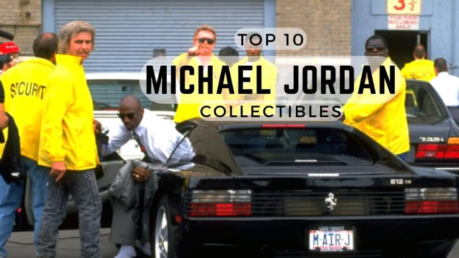 michael jordan collectibles