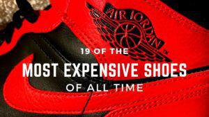 most expensive shoes