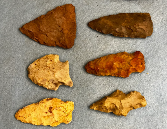 rare arrowheads