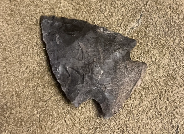 rare arrowheads