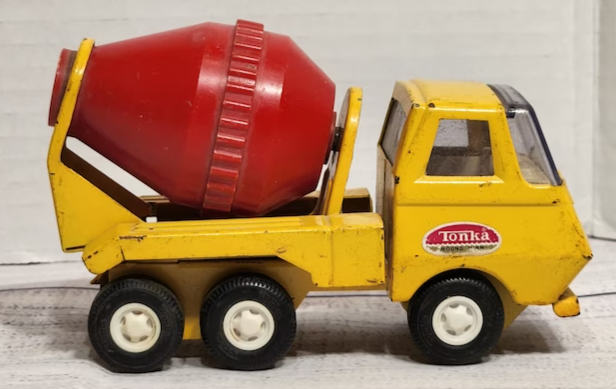 tonka cement mixer