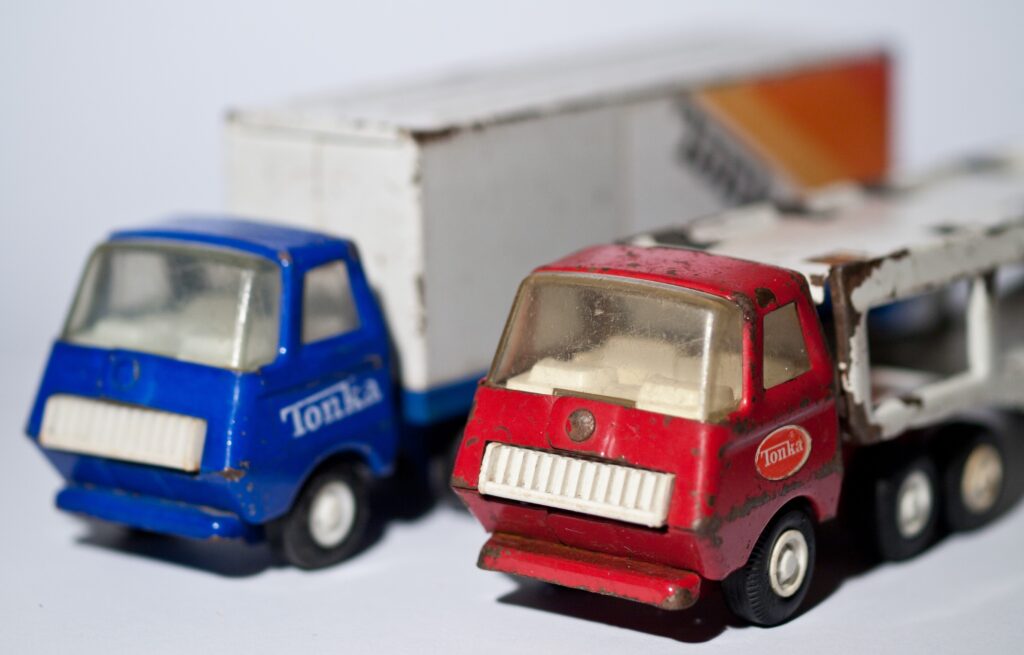 Tonka camper truck sales value