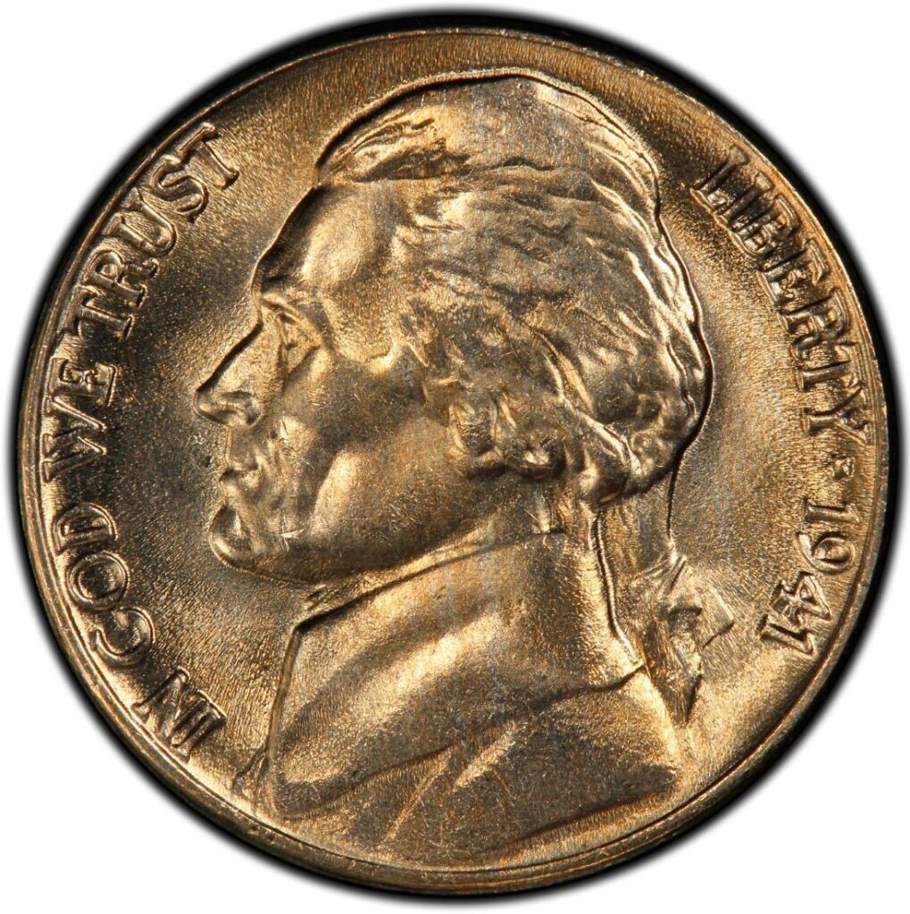 is a 1941 nickel worth any money