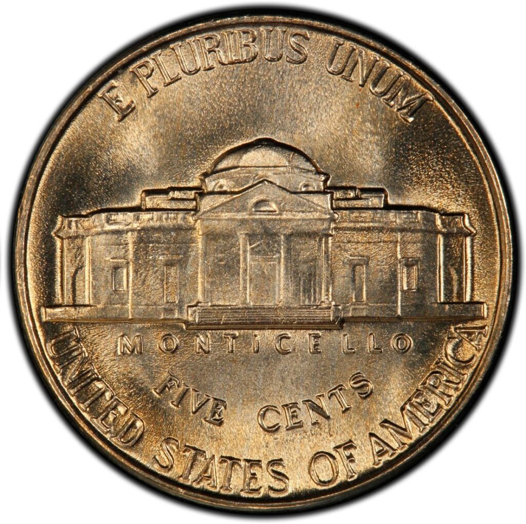 full steps jefferson nickel