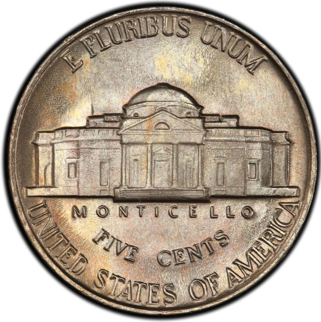 1941 no mint nickel value