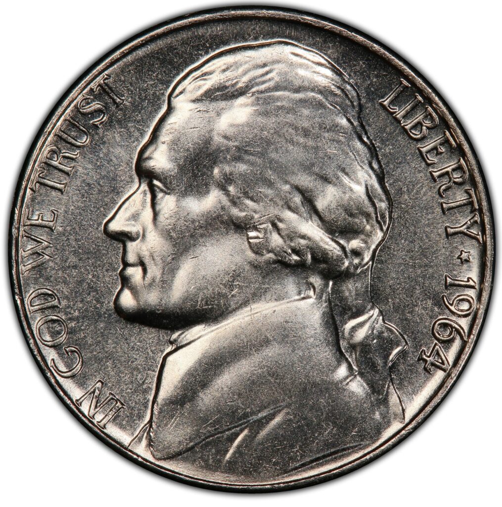 1964 nickel value