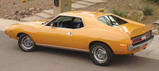 1971 AMC Javelin AMX, Ram-Air 360