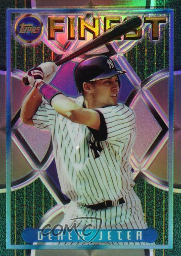 1995 Derek Jeter Topps Finest Refractor