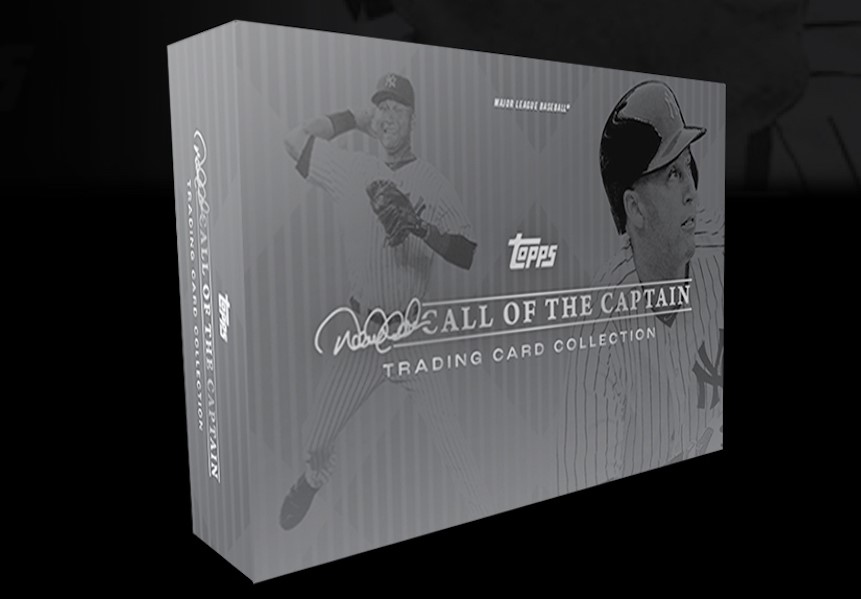 2022 Topps Derek Jeter Call of the Captain Collection