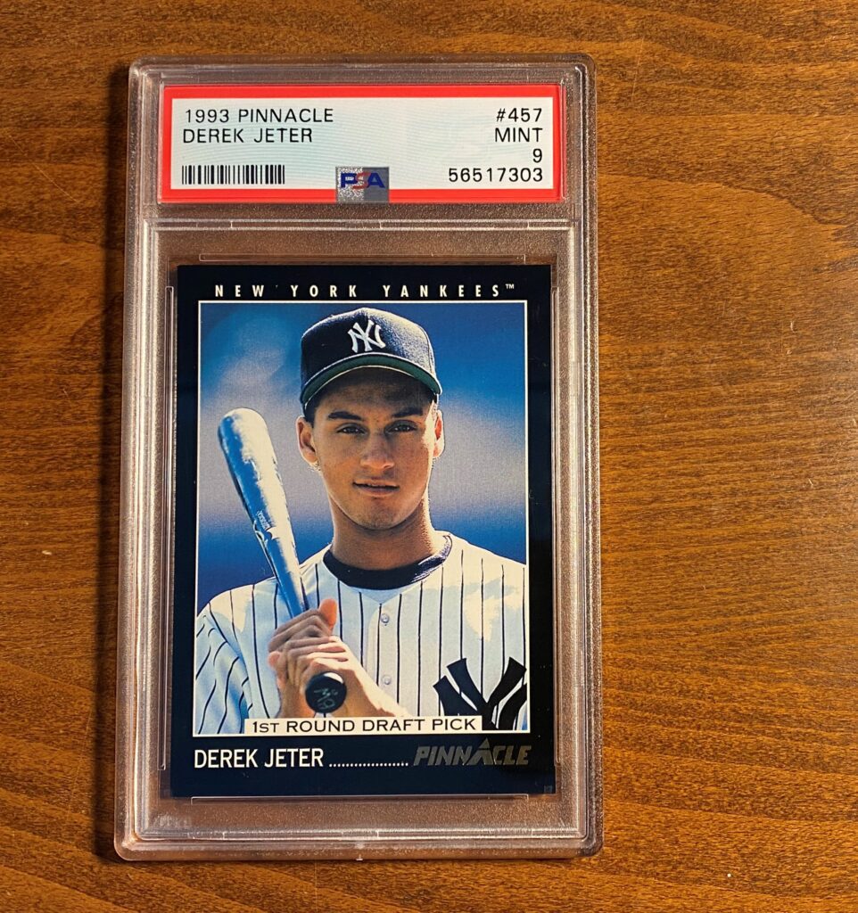 Derek Jeter 1992 Classic Four Sport Rookie Card #231 RC New York Yankees