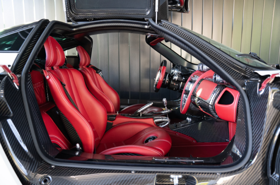 horacio pagani pagani interior