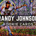 randy johnson rookie cards