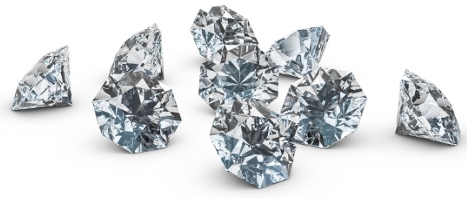 rare diamond cuts