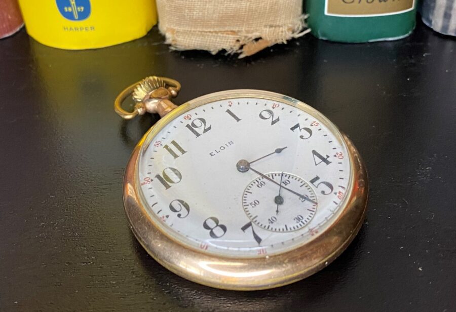 Vintage Elgin Pocket Watch Values