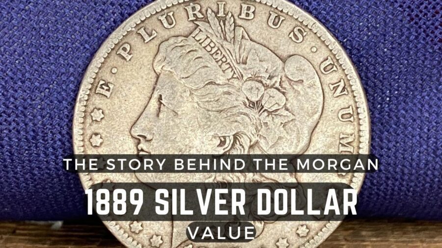 1889 silver dollar value